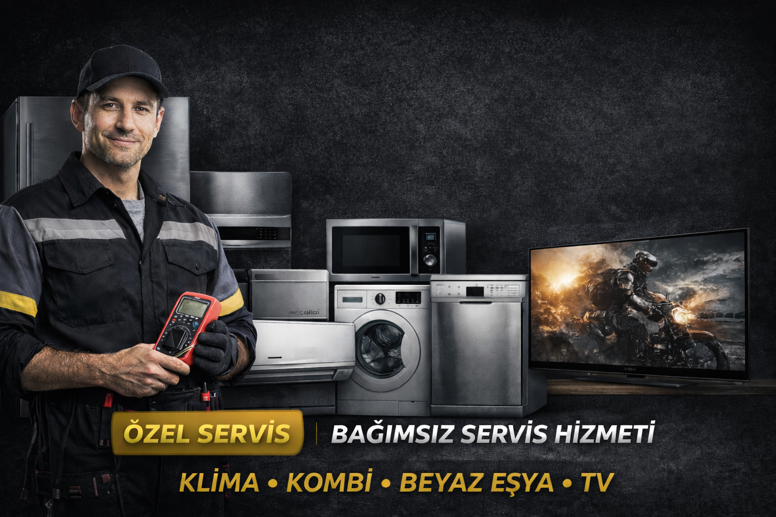 Yazıhan Electrolux Servisi